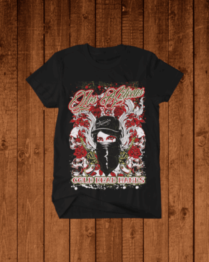 T-shirt męski - Cold Dead