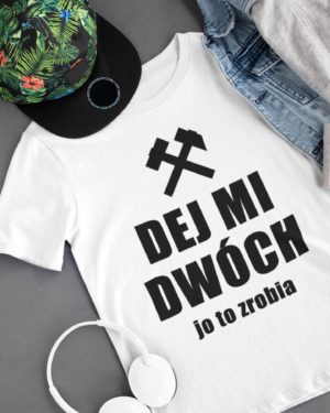 Koszulka Dej mi dwóch