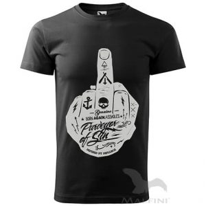 Koszulka czaszka 6