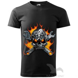 Koszulka czaszka 8