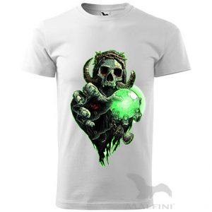 Koszulka czaszka 10