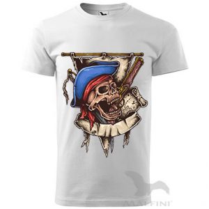 Koszulka czaszka 11
