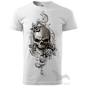 Koszulka czaszka 12