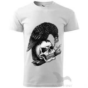 Koszulka czaszka 14
