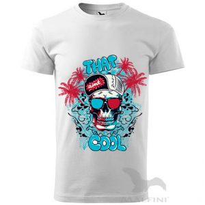Koszulka czaszka 17