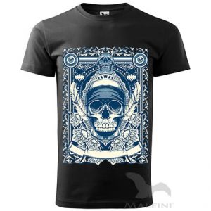 Koszulka czaszka 3