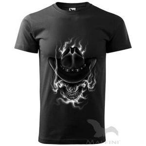 Koszulka czaszka 4
