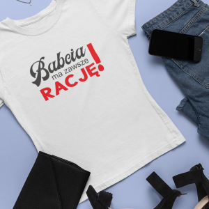 Koszulka Dzień Babci 4