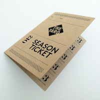 Brown-Kraft-Folded-Flyers-Leaflets-Core-Printing