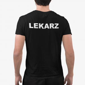 Koszulka LEKARZ damska i męska  