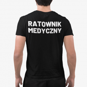 Koszulka RATOWNICTWO MEDYCZNE damska i męska
