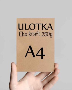 Ulotki A4 Eko