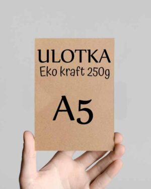 Ulotki A5 Eko