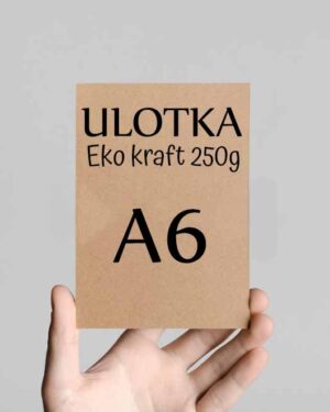 Ulotki A6 Eko