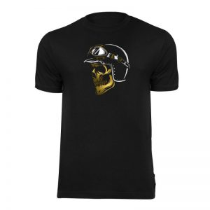 Koszulka Złota Czacha druk folia