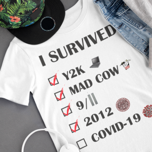 Koszulka przeżyłem