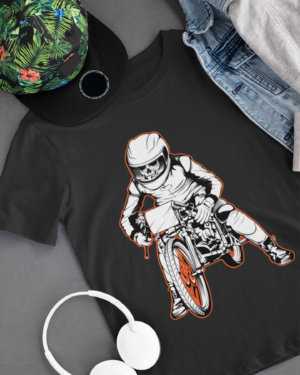 Koszulka czacha Racer