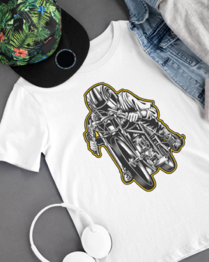 Koszulka czacha Racer 2