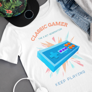 Koszulka Classic Gamer