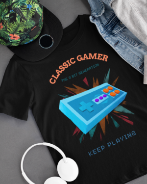Koszulka Classic Gamer