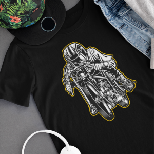 Koszulka czacha Racer 2