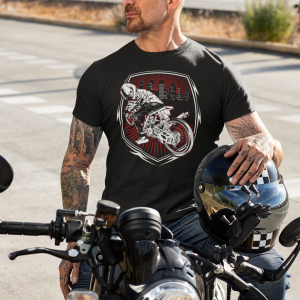 Koszulka Czacha Palenie gumy