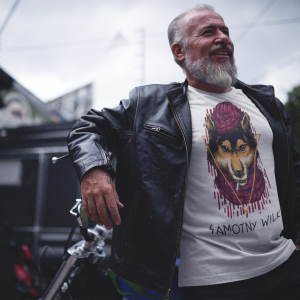 Longsleeve Samotny Wilk