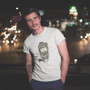 Koszulka Black is Not Sad