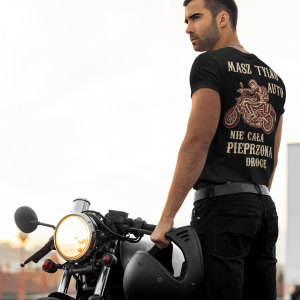 Koszulka Motocyklowa masz tylko auto