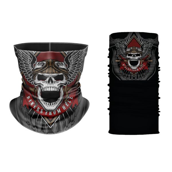komin z nadrukiem Bikers From Hell
