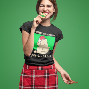 Koszulka Świąteczne kalorie nie liczą się