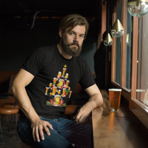 Koszulka Choinka piwna