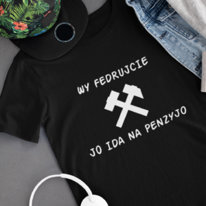 Koszulka Górnik emerytura