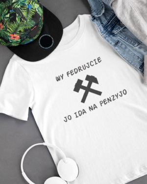 Koszulka Górnik emerytura