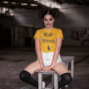 Koszulka Halloween Wiedźma