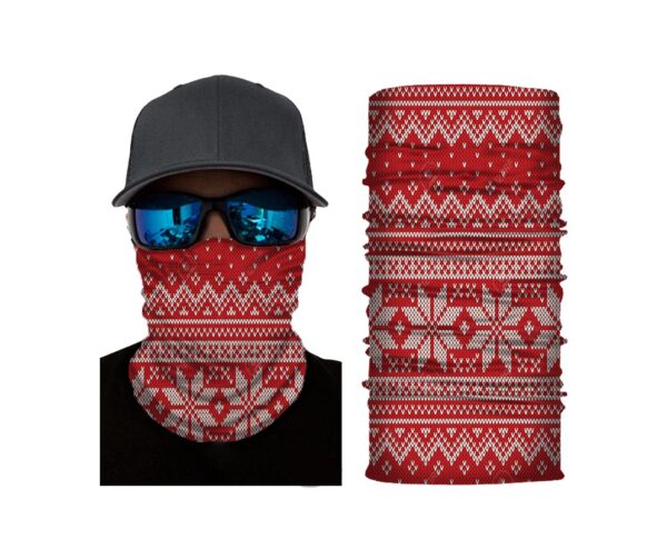 komin z nadrukiem Święta 01