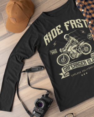 Longsleeve Ride Fast