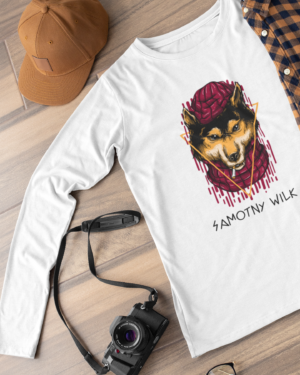 Longsleeve Samotny Wilk