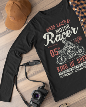 Longsleeve Motor Racer