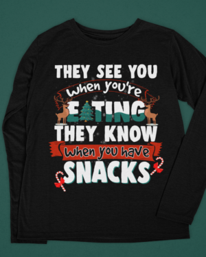 Longsleeve Świąteczny 4
