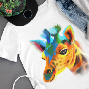 Koszulka Żyrafa