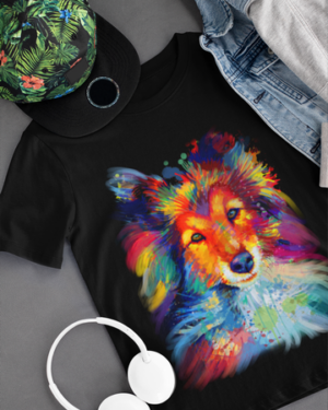 Koszulka Sheltie