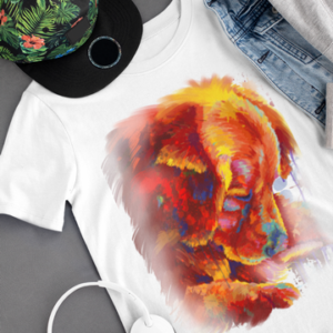 Koszulka Golden Retriever