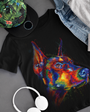 Koszulka Doberman