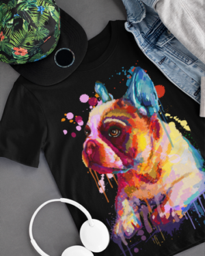 Koszulka French Bulldog