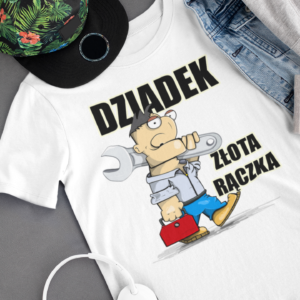 Koszulka Dziadek Złota Raczka