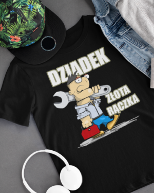 Koszulka Dziadek Złota Raczka