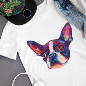 Koszulka Boston Terrier