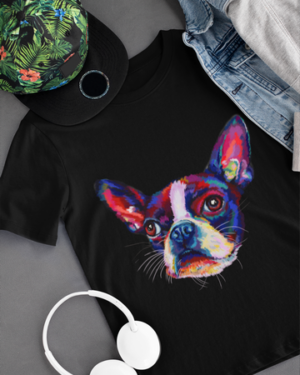 Koszulka Boston Terrier