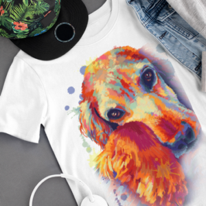 Koszulka Cocker Spaniel